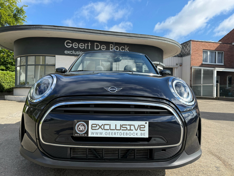 MINI Cooper Cabrio Cabriolet AUT/NAVI/CAMERA/17