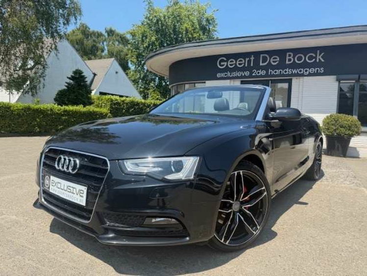 Audi A5 A5 Cabrio 2.0 TFSI AUT/S-LINE/LEDERNAVI/19
