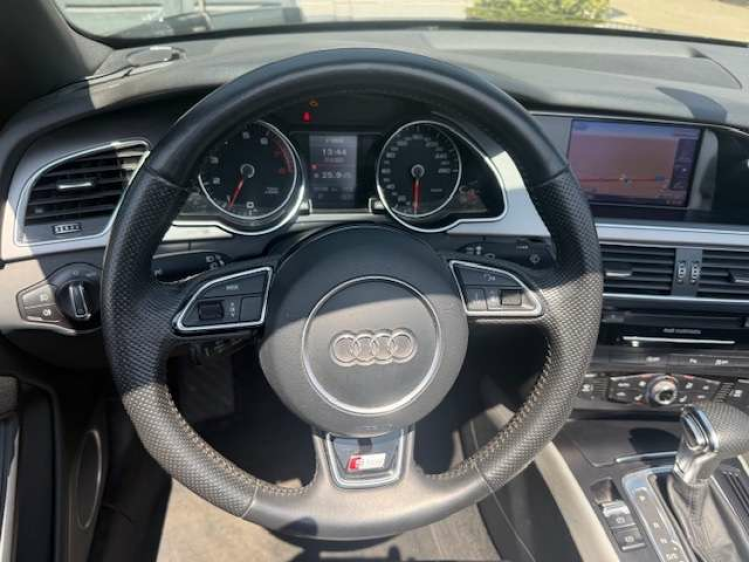 Audi A5 A5 Cabrio 2.0 TFSI AUT/S-LINE/LEDERNAVI/19