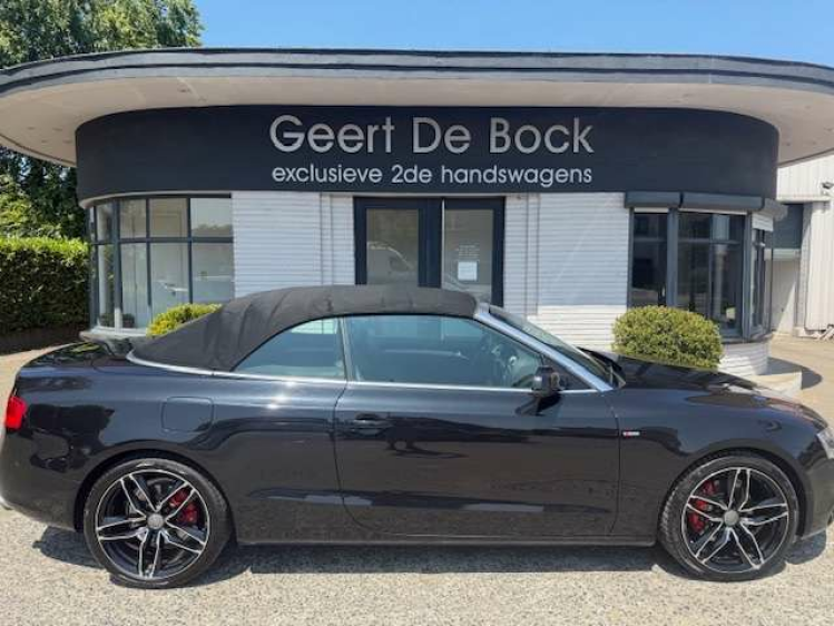 Audi A5 A5 Cabrio 2.0 TFSI AUT/S-LINE/LEDERNAVI/19