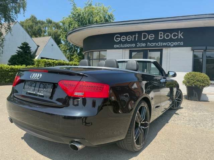 Audi A5 A5 Cabrio 2.0 TFSI AUT/S-LINE/LEDERNAVI/19