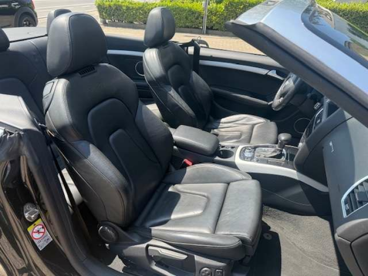 Audi A5 A5 Cabrio 2.0 TFSI AUT/S-LINE/LEDERNAVI/19
