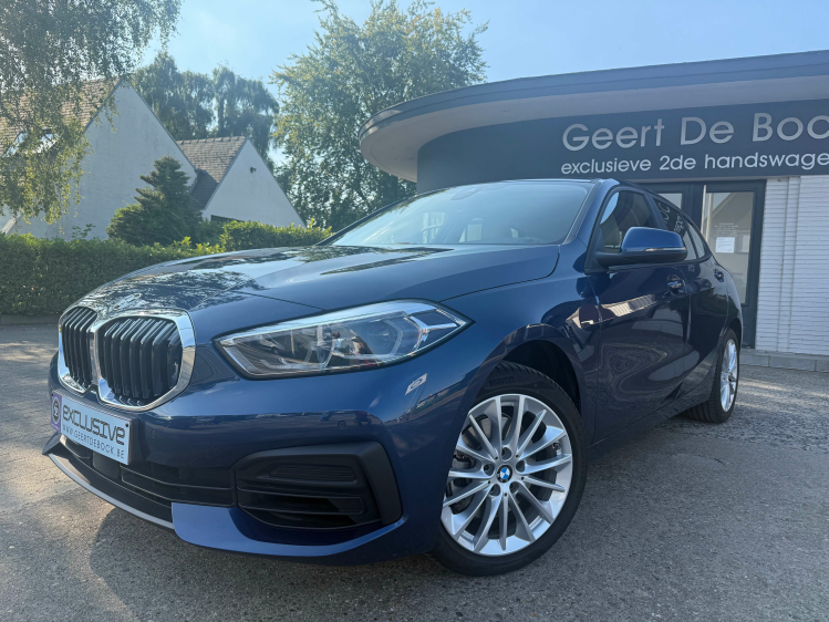 BMW 116 116i Luxury Line/LEDER/NAVI/PDC/CAMERA Geert De Bock