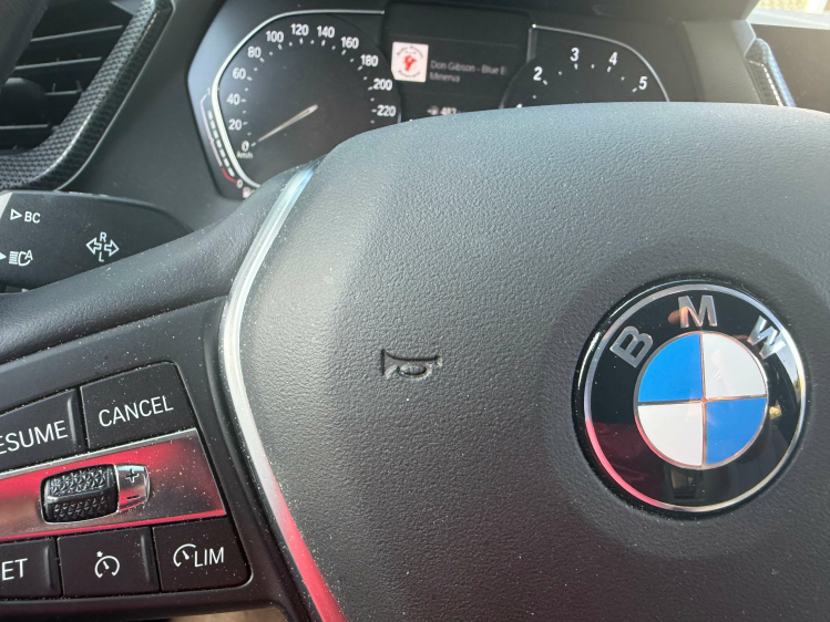 BMW 116 116i Luxury Line/LEDER/NAVI/PDC/CAMERA Geert De Bock