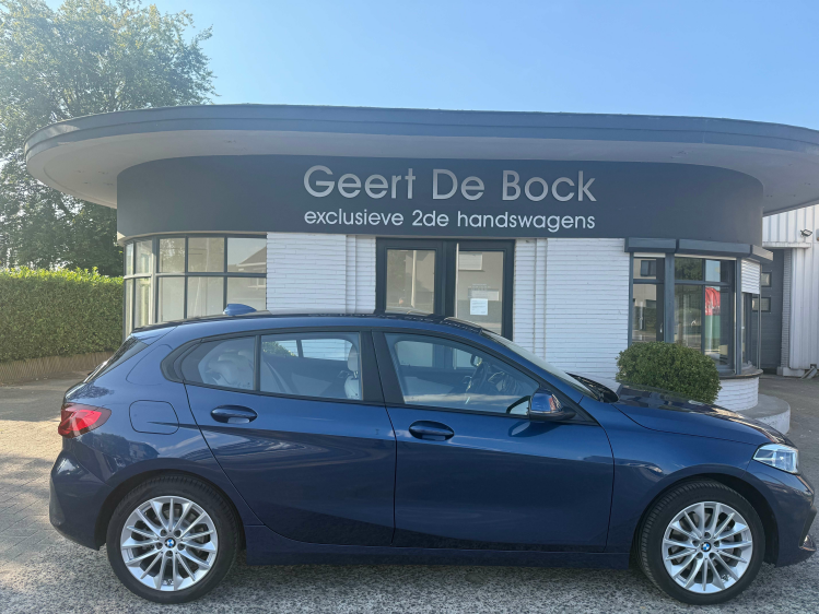 BMW 116 116i Luxury Line/LEDER/NAVI/PDC/CAMERA Geert De Bock