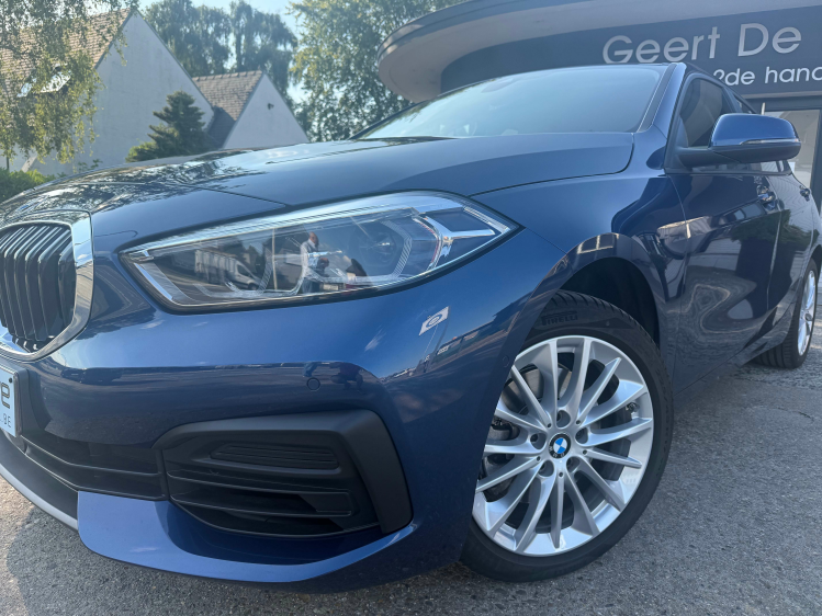 BMW 116 116i Luxury Line/LEDER/NAVI/PDC/CAMERA Geert De Bock