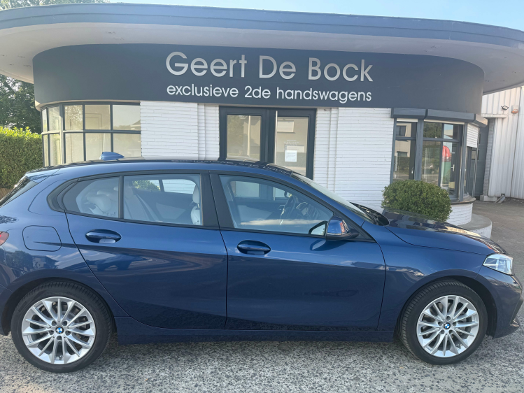 BMW 116 116i Luxury Line/LEDER/NAVI/PDC/CAMERA Geert De Bock