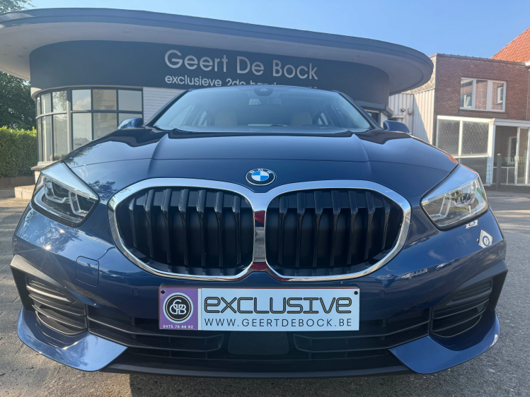BMW 116 116i Luxury Line/LEDER/NAVI/PDC/CAMERA Geert De Bock