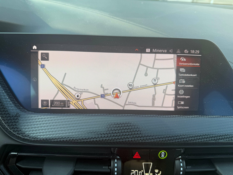 BMW 116 116i Luxury Line/LEDER/NAVI/PDC/CAMERA Geert De Bock