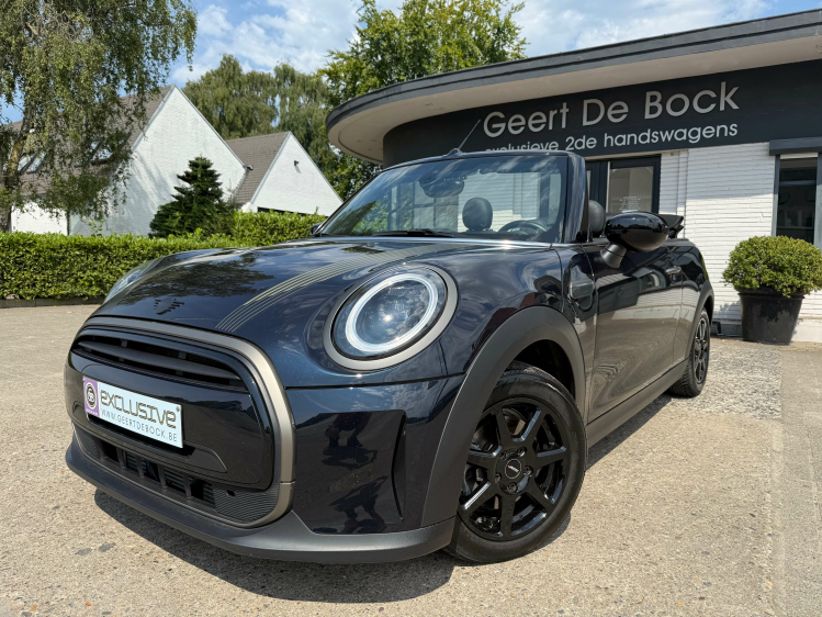 MINI Cooper Cabrio Cabrio Aut. MINI Resolute Edition/LEDER/NAVI Geert De Bock