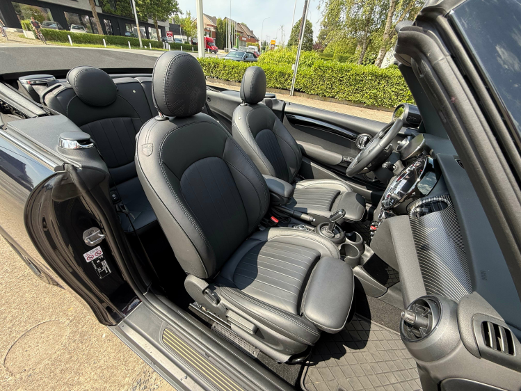 MINI Cooper Cabrio Cabrio Aut. MINI Resolute Edition/LEDER/NAVI Geert De Bock