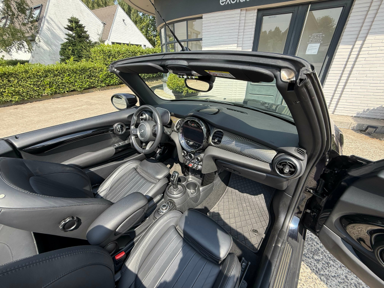 MINI Cooper Cabrio Cabrio Aut. MINI Resolute Edition/LEDER/NAVI Geert De Bock