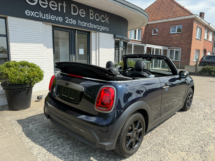 MINI Cooper Cabrio Cabrio Aut. MINI Resolute Edition/LEDER/NAVI Geert De Bock