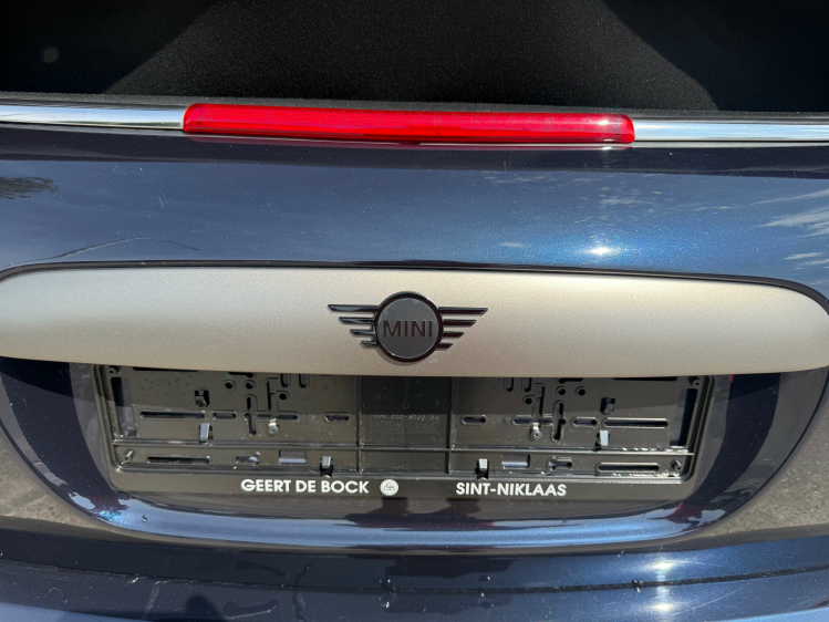 MINI Cooper Cabrio Cabrio Aut. MINI Resolute Edition/LEDER/NAVI Geert De Bock