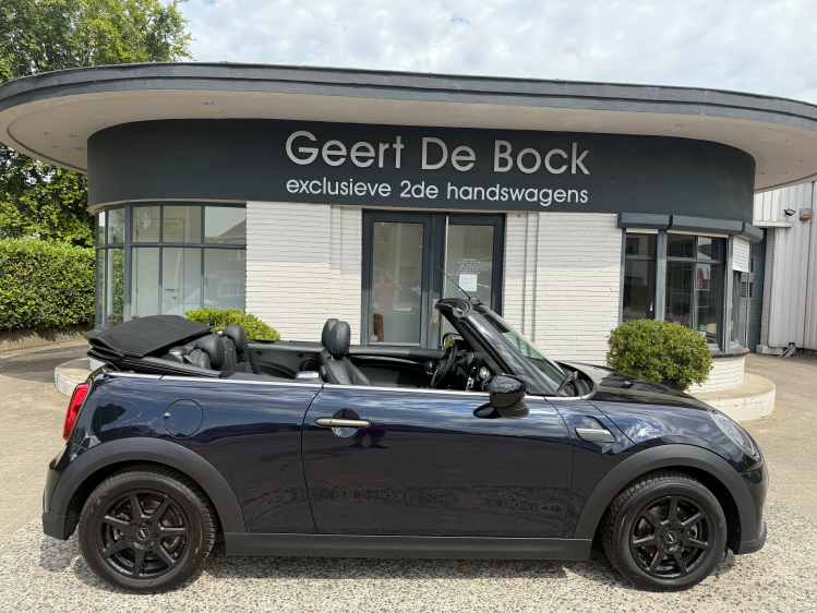MINI Cooper Cabrio Cabrio Aut. MINI Resolute Edition/LEDER/NAVI Geert De Bock