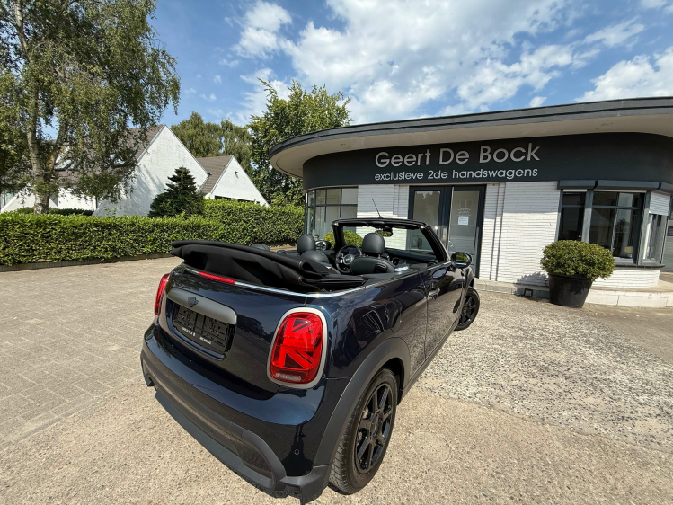 MINI Cooper Cabrio Cabrio Aut. MINI Resolute Edition/LEDER/NAVI Geert De Bock