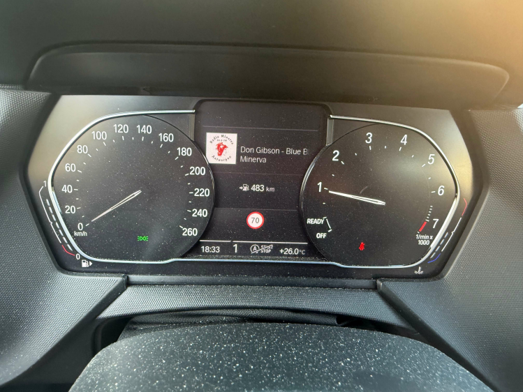 BMW 116 116i Lux Line/LEDER/NAVI/PDC/CAM/*VERKOCHT* Geert De Bock