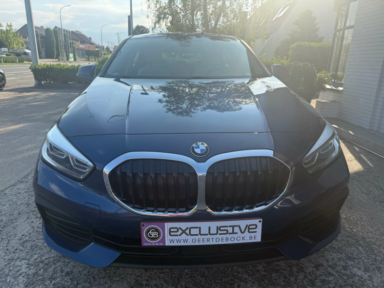 BMW 116 116i Lux Line/LEDER/NAVI/PDC/CAM/*VERKOCHT* Geert De Bock