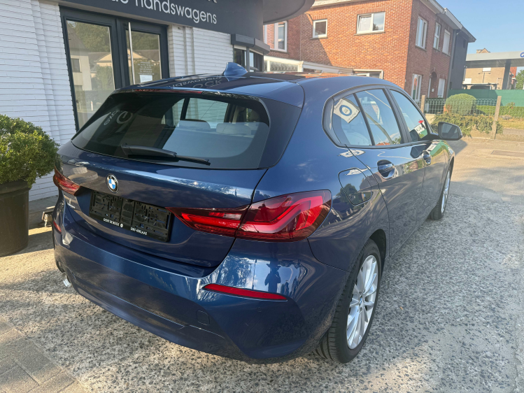 BMW 116 116i Lux Line/LEDER/NAVI/PDC/CAM/*VERKOCHT* Geert De Bock