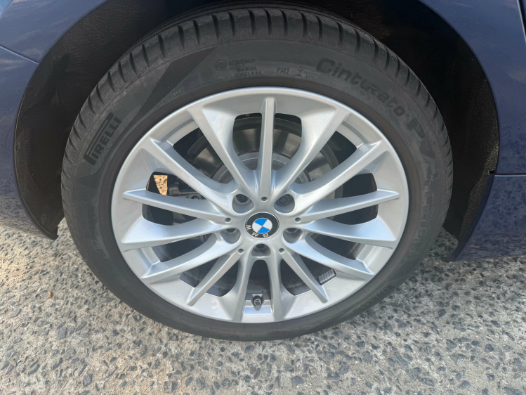 BMW 116 116i Lux Line/LEDER/NAVI/PDC/CAM/*VERKOCHT* Geert De Bock