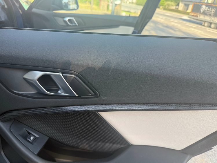 BMW 116 116i Lux Line/LEDER/NAVI/PDC/CAM/*VERKOCHT* Geert De Bock