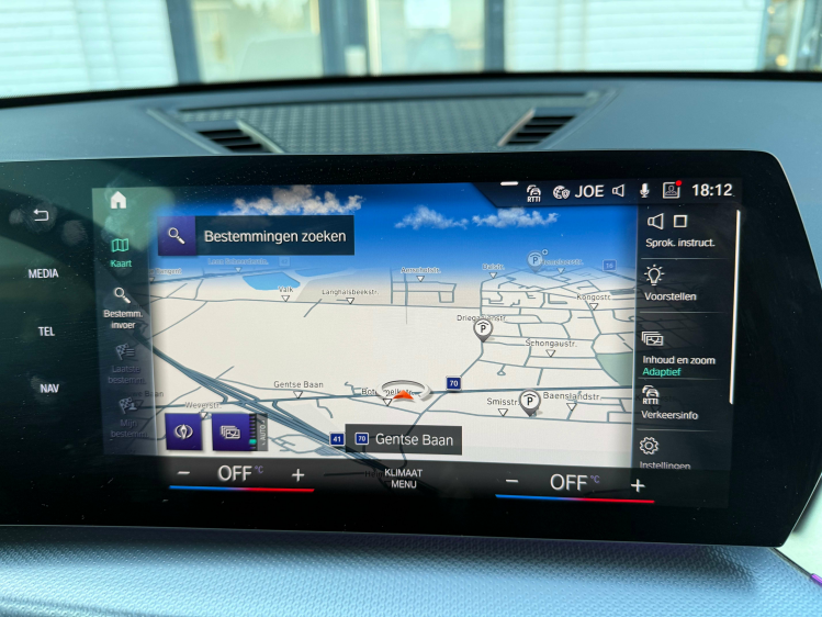 BMW X1 AS/M SPORT/PANO/HARMAN K/CAM*VERKOCHT* Geert De Bock