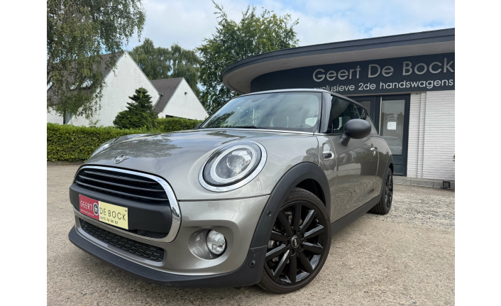Geert De Bock - MINI One