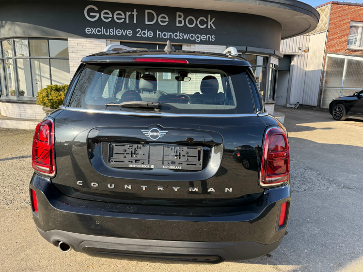 MINI Cooper Countryman AUT/CAMERA/APPLE C/SPORTALU BLACK/VCERKOCHT** Geert De Bock