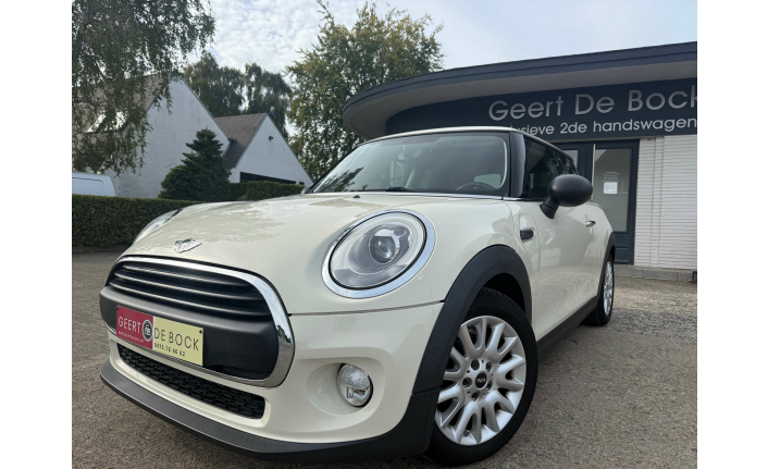 Geert De Bock - MINI One