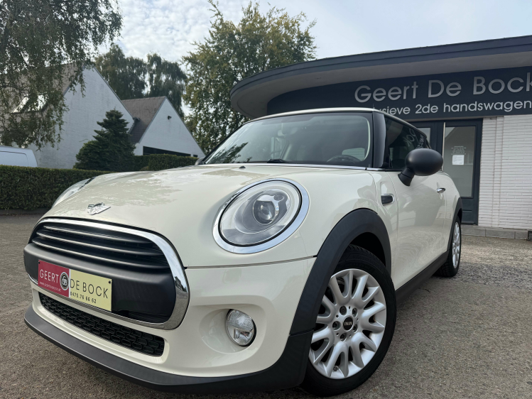 MINI One PANO DAK/ZETELVERW/PDC/ALU Geert De Bock