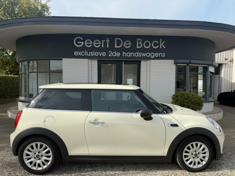 MINI One PANO DAK/ZETELVERW/PDC/ALU Geert De Bock