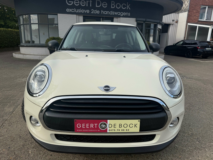 MINI One PANO DAK/ZETELVERW/PDC/ALU Geert De Bock