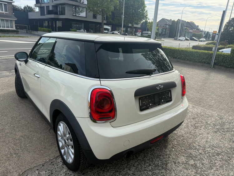 MINI One PANO DAK/ZETELVERW/PDC/ALU Geert De Bock