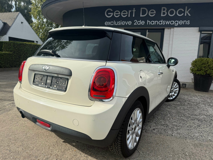 MINI One PANO DAK/ZETELVERW/PDC/ALU Geert De Bock