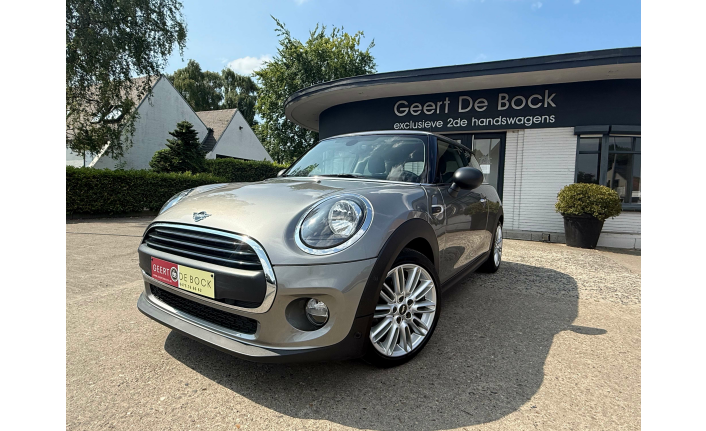 Geert De Bock - MINI One
