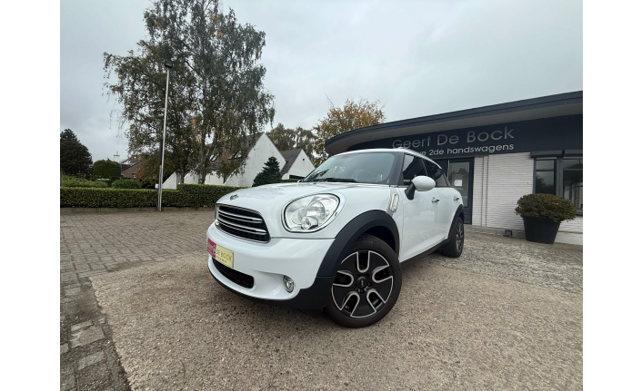 Geert De Bock - MINI Cooper Countryman