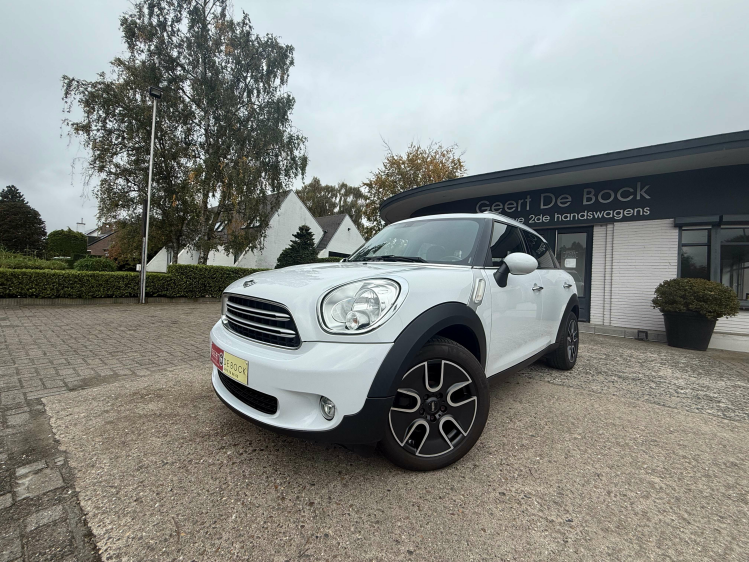 MINI Cooper Countryman Mini Cooper Countryman SPORT/NAVI/PDC/ALU Geert De Bock