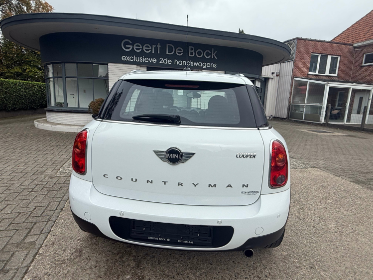 MINI Cooper Countryman Mini Cooper Countryman SPORT/NAVI/PDC/ALU Geert De Bock