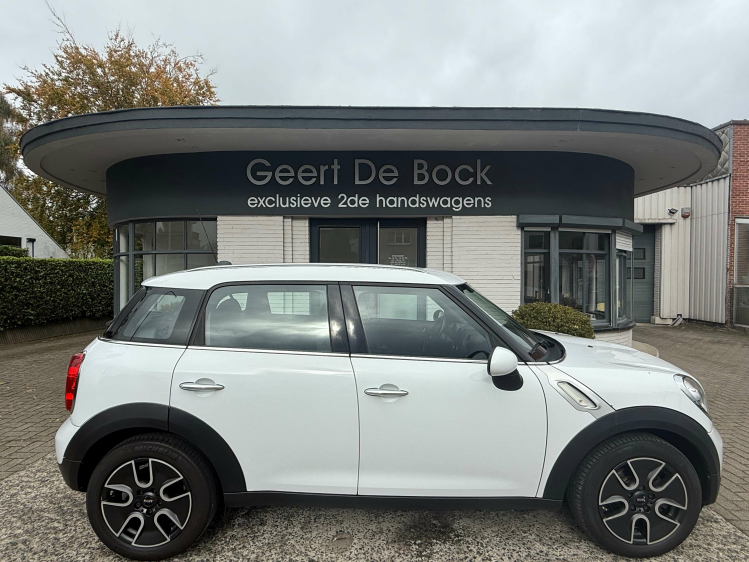 MINI Cooper Countryman Mini Cooper Countryman SPORT/NAVI/PDC/ALU Geert De Bock