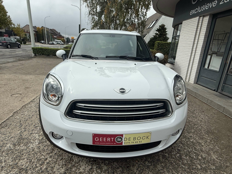 MINI Cooper Countryman Mini Cooper Countryman SPORT/NAVI/PDC/ALU Geert De Bock