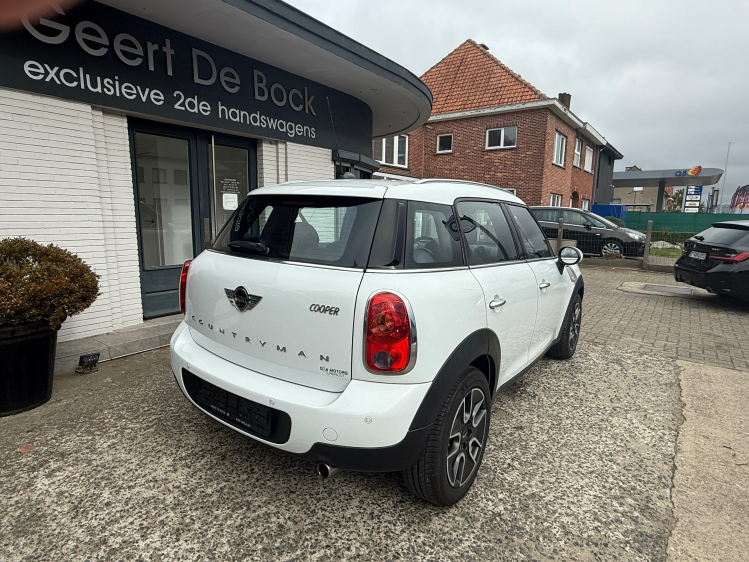 MINI Cooper Countryman Mini Cooper Countryman SPORT/NAVI/PDC/ALU Geert De Bock