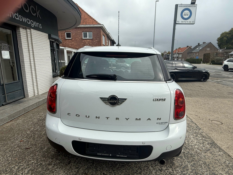 MINI Cooper Countryman Mini Cooper Countryman SPORT/NAVI/PDC/ALU Geert De Bock