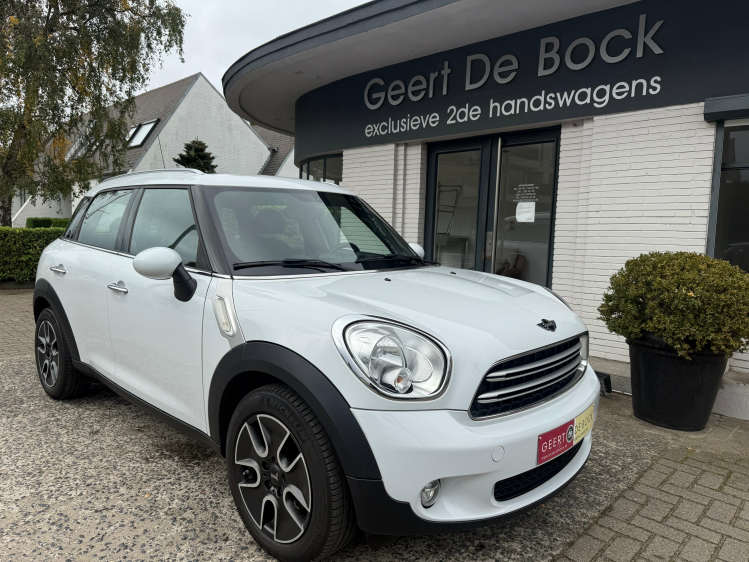 MINI Cooper Countryman Mini Cooper Countryman SPORT/NAVI/PDC/ALU Geert De Bock