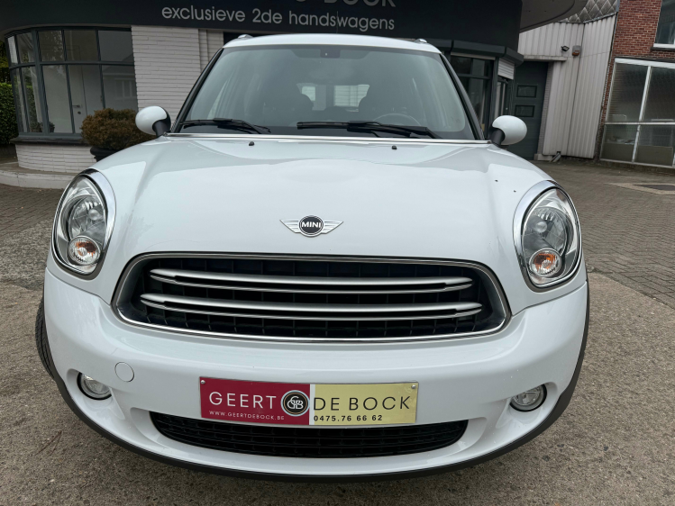 MINI Cooper Countryman Mini Cooper Countryman SPORT/NAVI/PDC/ALU Geert De Bock