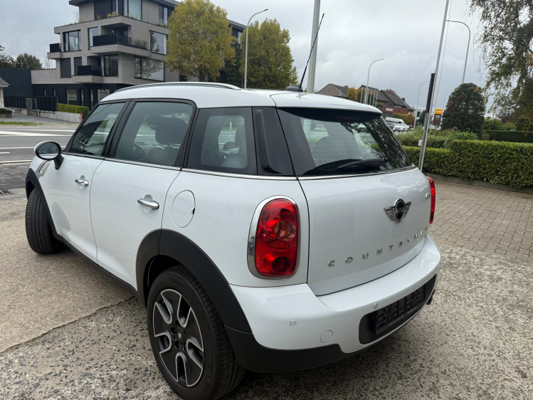 MINI Cooper Countryman Mini Cooper Countryman SPORT/NAVI/PDC/ALU Geert De Bock