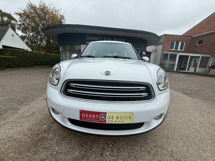 MINI Cooper Countryman Mini Cooper Countryman SPORT/NAVI/PDC/ALU Geert De Bock
