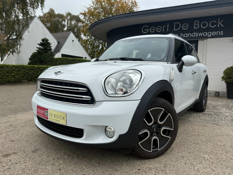 MINI Cooper Countryman Mini Cooper Countryman SPORT/NAVI/PDC/ALU Geert De Bock