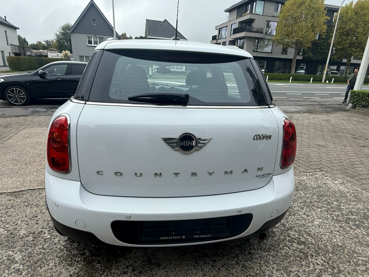 MINI Cooper Countryman Mini Cooper Countryman SPORT/NAVI/PDC/ALU Geert De Bock