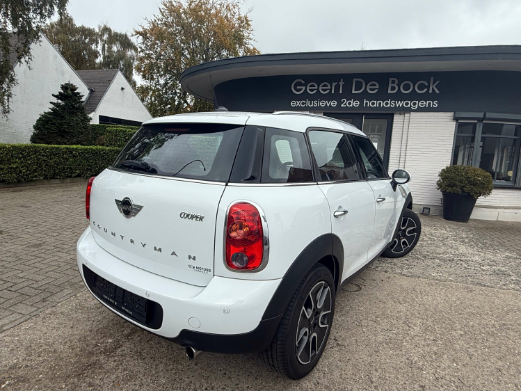 MINI Cooper Countryman Mini Cooper Countryman SPORT/NAVI/PDC/ALU Geert De Bock