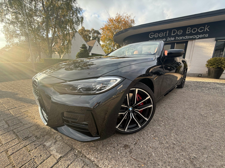 BMW 420 IASCabrio M Sport/CAMERA/HEADUP/HARMAN KARDON Geert De Bock